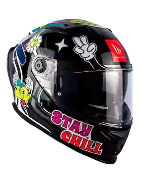 Casco cerrado para motorsport Mt Helmets unisex