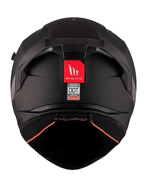 Casco cerrado para motorsport Mt Helmets unisex