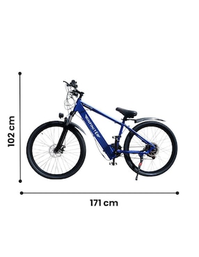 Bicicleta eléctrica Infinité if-mbg100-a ruta rodada 26