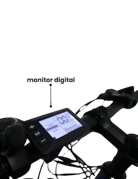 Bicicleta eléctrica Infinité if-mbg100-a ruta rodada 26