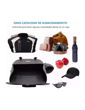 Maletero para motocicleta Lab.G Alforjas Laterales 7 L