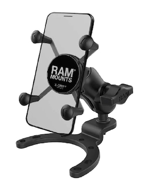 Porta celular portátil x grip Ram Mounts fijación ajustable