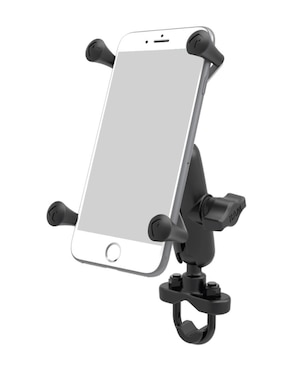 Porta celular portátil X grip Ram Mounts fijación ajustable