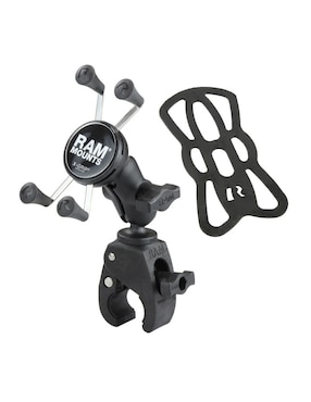 Porta celular portátil X Grip Ram Mounts fijación ajustable