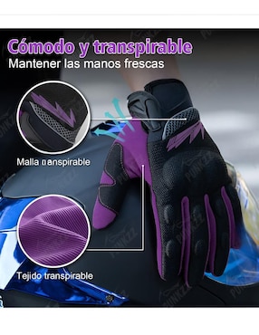 Guantes para motorsport Xtellar unisex