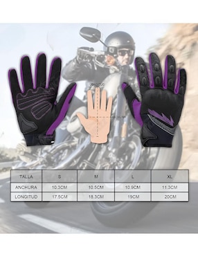 Guantes para motorsport Xtellar unisex