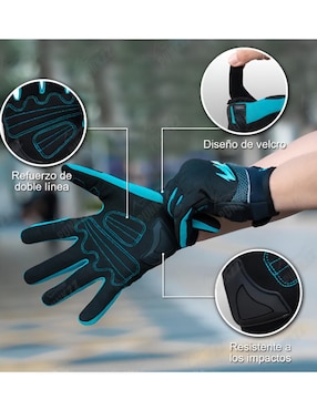 Guantes para motorsport Xtellar unisex