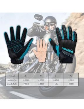 Guantes para motorsport Xtellar unisex