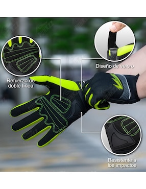 Guantes para motorsport Xtellar unisex