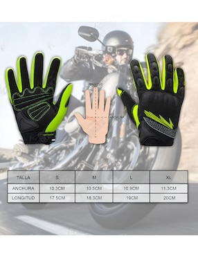 Guantes para motorsport Xtellar unisex