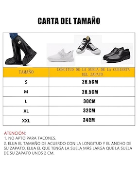 Cubre botas Xtellar 2 piezas