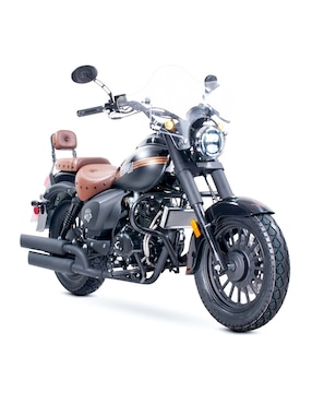 Motocicleta chopper Carabela Fishbone 250cc negro 2026