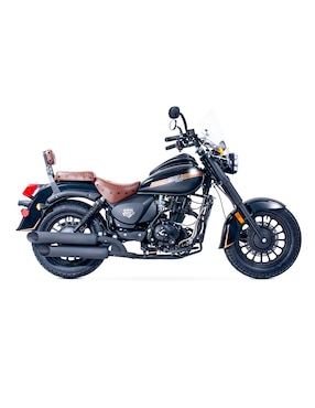 Motocicleta chopper Carabela FISHBONE 250cc NEGRO 2026