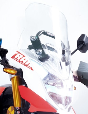 Motocicleta doble propósito Carbela Dirt3 250cc rojo 2026