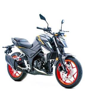 Motocicleta urbana Carabela R300z 300cc negro 2026