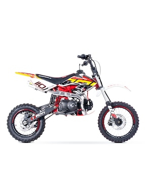 Motocross Carabela Arena 110cc roja  2026