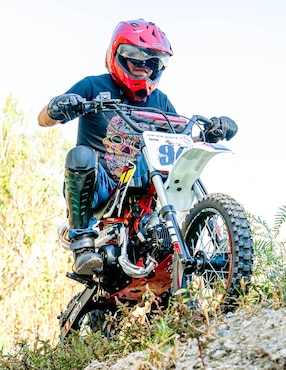 Motocross Carabela Arena 110cc roja  2026