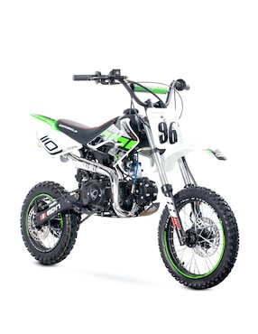 Motocross Carabela Arena 110cc verde neon 2026
