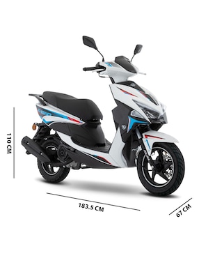 Motoneta Italika D150 2026