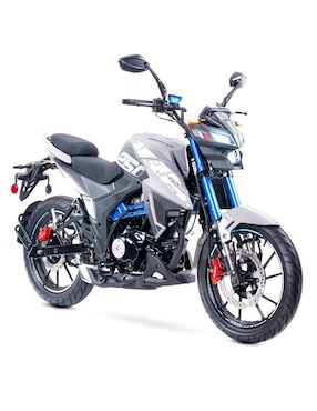 Motocicleta urbana Carabela CYBORG 250cc GRIS 2026