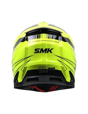 Casco cross para motorsport SMK unisex
