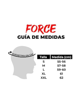 Casco abatible para motorsport Roda unisex