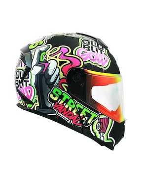 Casco abatible para motorsport Ghira unisex