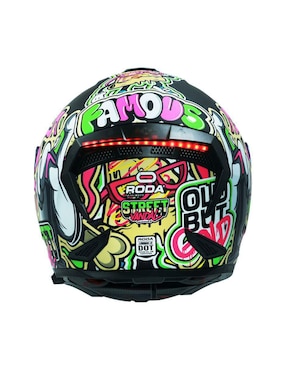 Casco abatible para motorsport Ghira unisex
