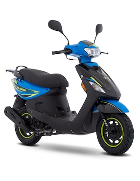 Motoneta Italika D125 azul 2026