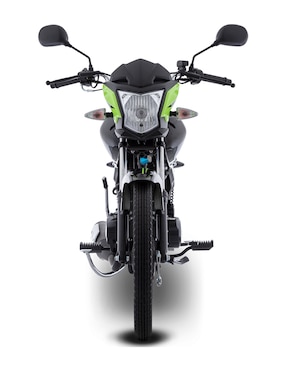 Motocicleta de trabajo Italika FT150 TS negro 2026