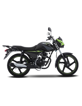 Motocicleta de trabajo Italika FT150 TS negro 2026