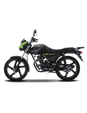 Motocicleta de trabajo Italika FT150 TS negro 2026