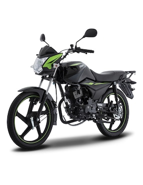 Motocicleta de trabajo Italika FT150 TS negro 2026