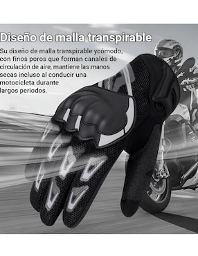 Guantes para motorsport Xtellar de hombre