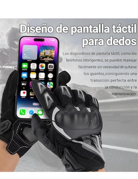 Guantes para motorsport Xtellar de hombre
