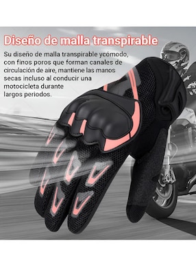 Guantes para motorsport Xtellar unisex