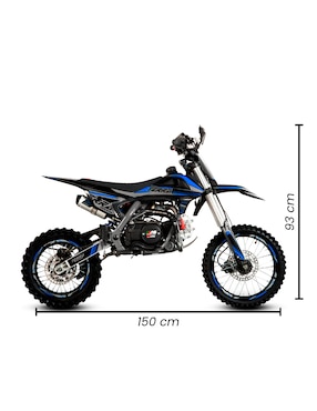 Mini moto MB Terra 110 GT Line 2026