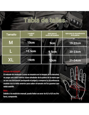 Guantes para motorsport Xtellar de hombre