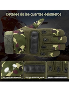 Guantes para motorsport Xtellar de hombre