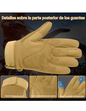 Guantes para motorsport Xtellar de hombre
