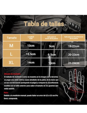 Guantes para motorsport Xtellar de hombre