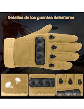 Guantes para motorsport Xtellar de hombre