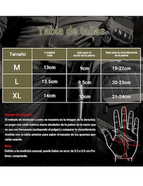 Guantes para motorsport Xtellar de hombre