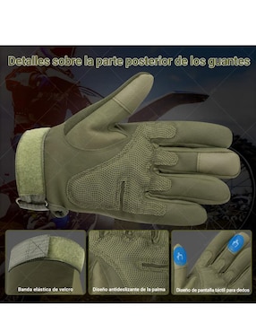 Guantes para motorsport Xtellar de hombre