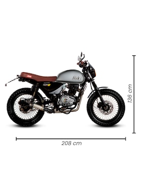 Motocicleta urbana Mb super 7 250 2026