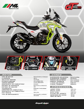 Motocicleta urbana MB GRAN TURISMO 300 2026
