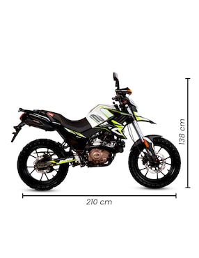Motocicleta doble propósito Mb Tekken 250 R line 2026