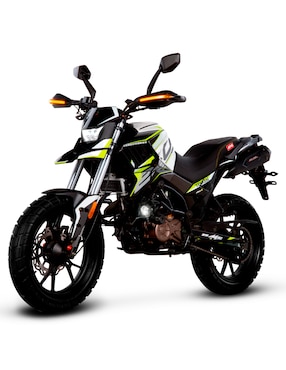 Motocicleta doble propósito Mb Tekken 250 R line 2026