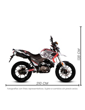 Motocicleta doble propósito MB TEKKEN 300 PERFORMANCE 2026