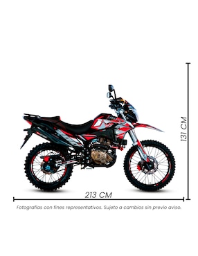 Motocicleta doble propósito MB BERETTA 300 2026